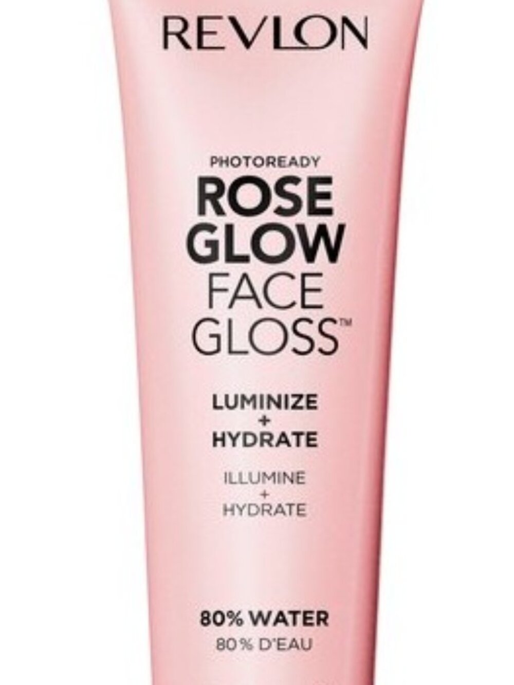 NWT Revlon Rose Glow Face Gloss